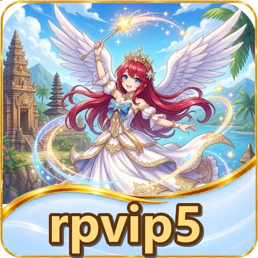 Cuplikan layar beranda aplikasi rpvip5 di ponsel Android